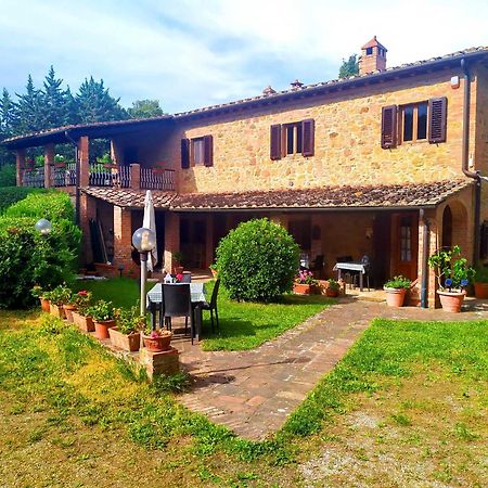 Da Tilli Alla Fornace - Agriturismo Montaione Exteriör bild