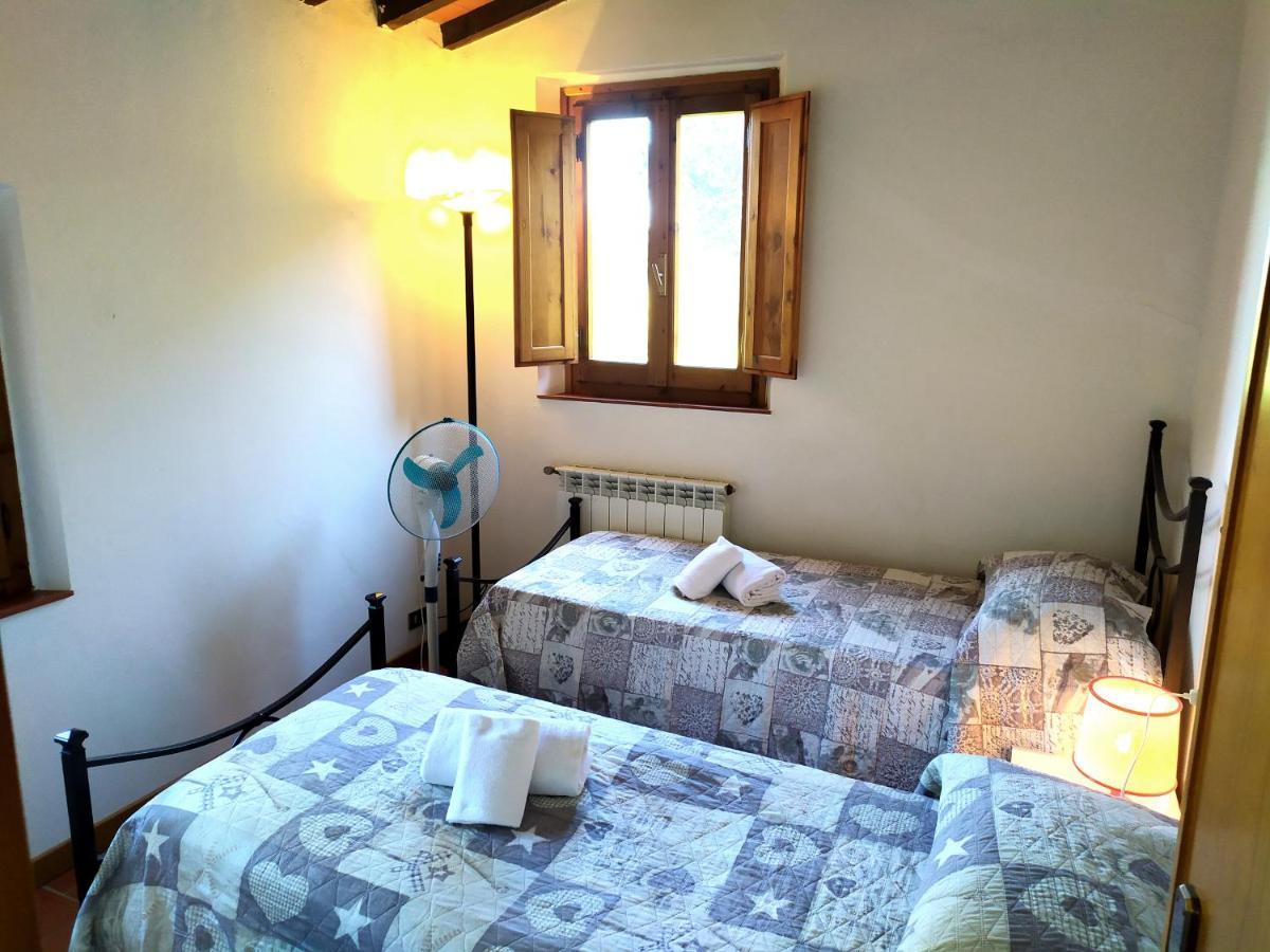 Da Tilli Alla Fornace - Agriturismo Montaione Exteriör bild