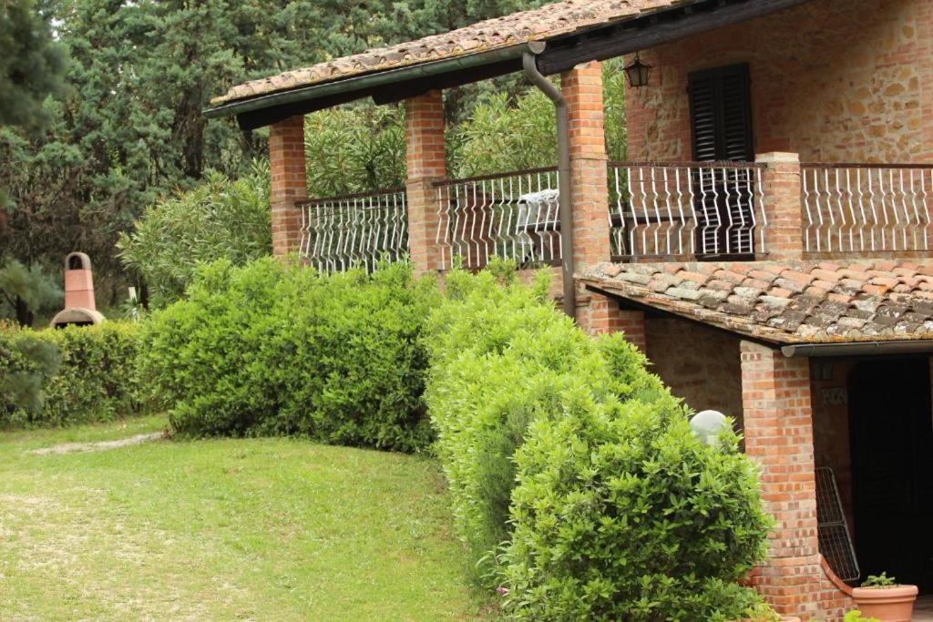 Da Tilli Alla Fornace - Agriturismo Montaione Rum bild