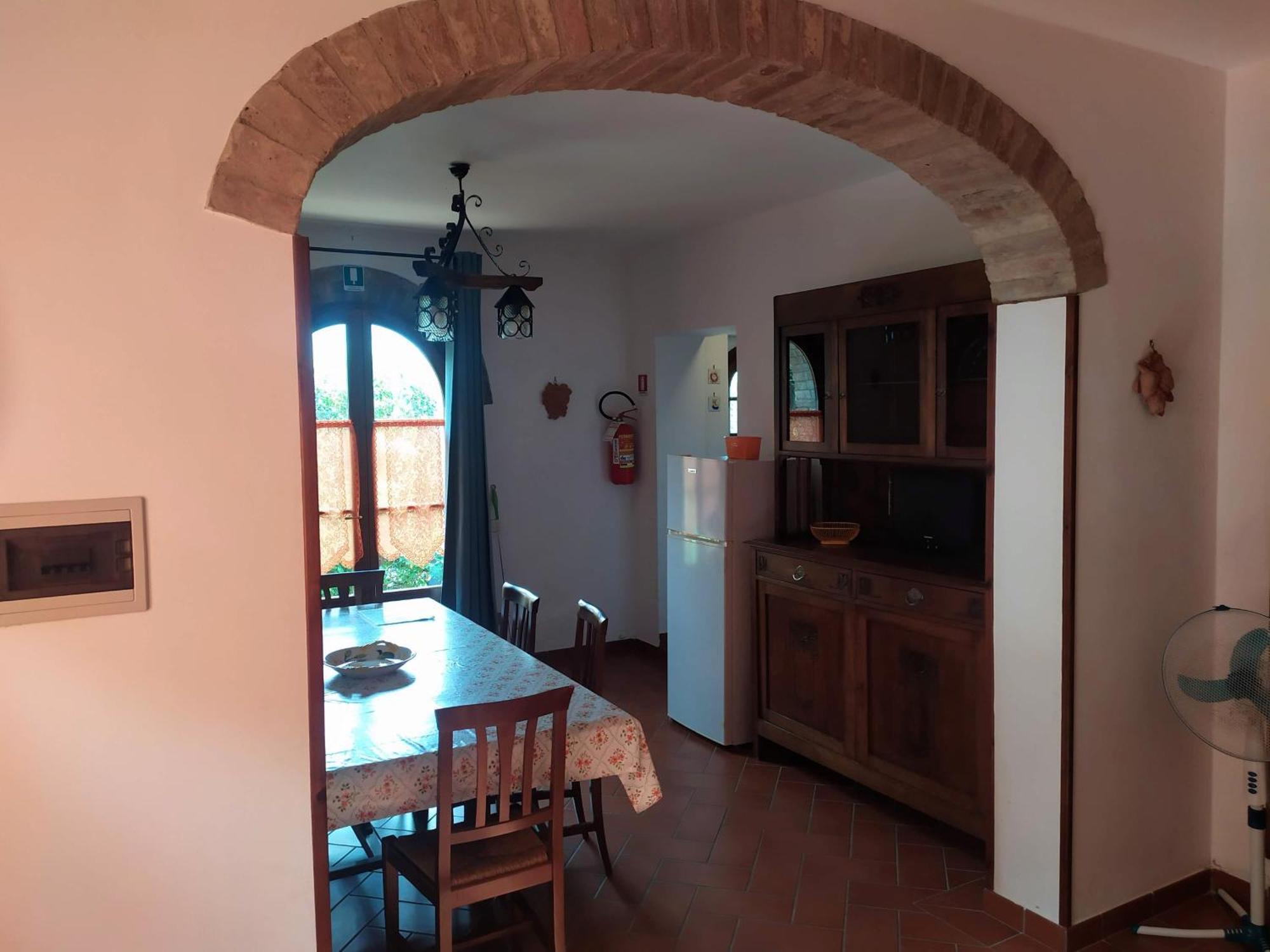 Da Tilli Alla Fornace - Agriturismo Montaione Rum bild