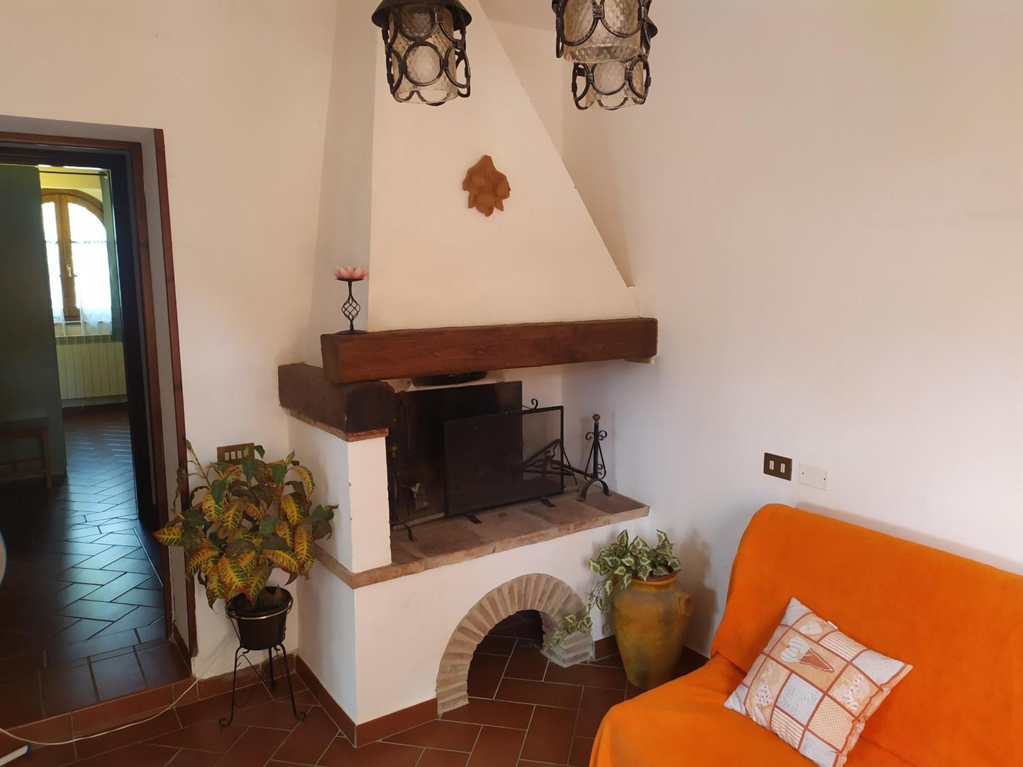 Da Tilli Alla Fornace - Agriturismo Montaione Rum bild