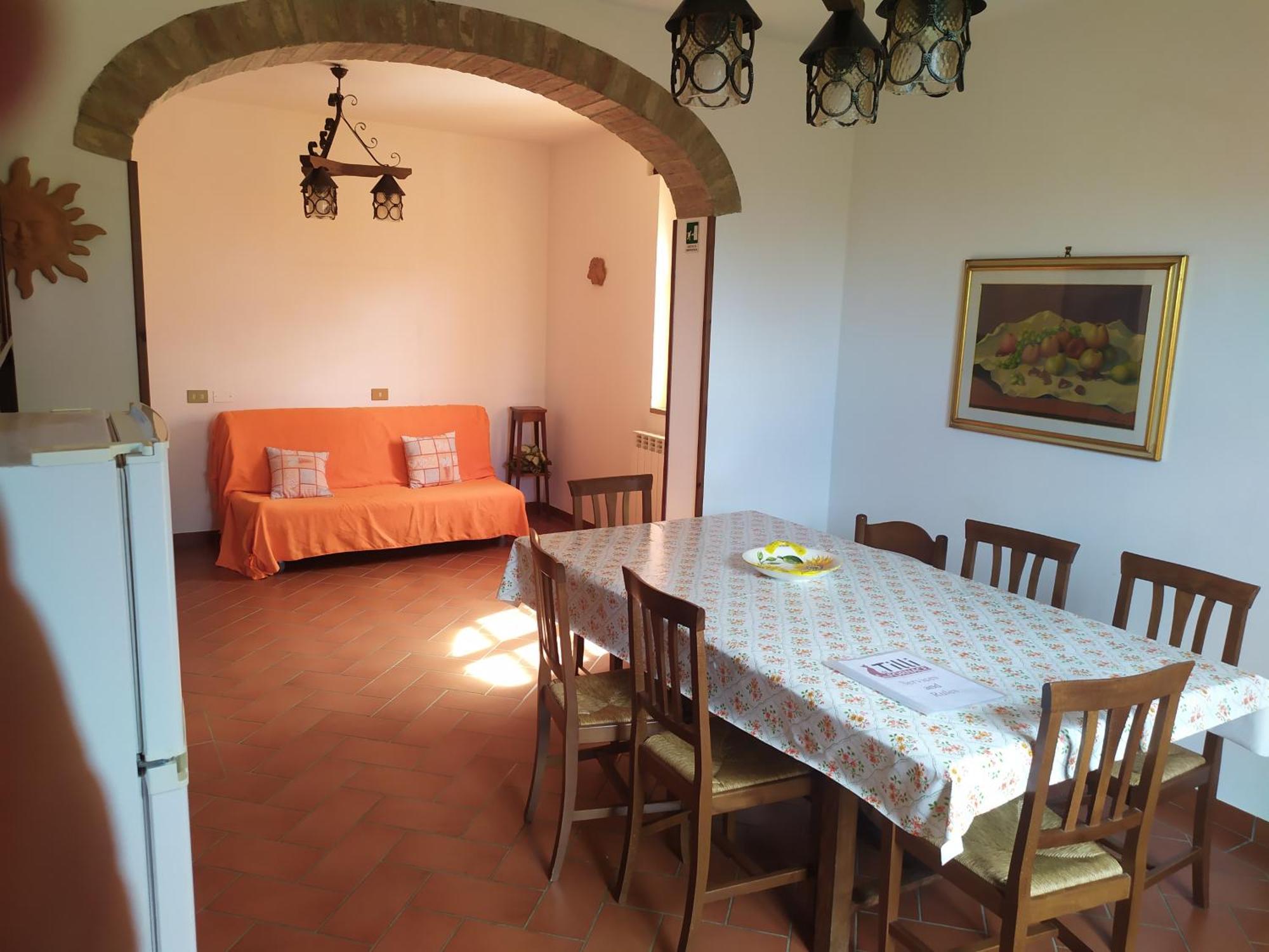 Da Tilli Alla Fornace - Agriturismo Montaione Rum bild
