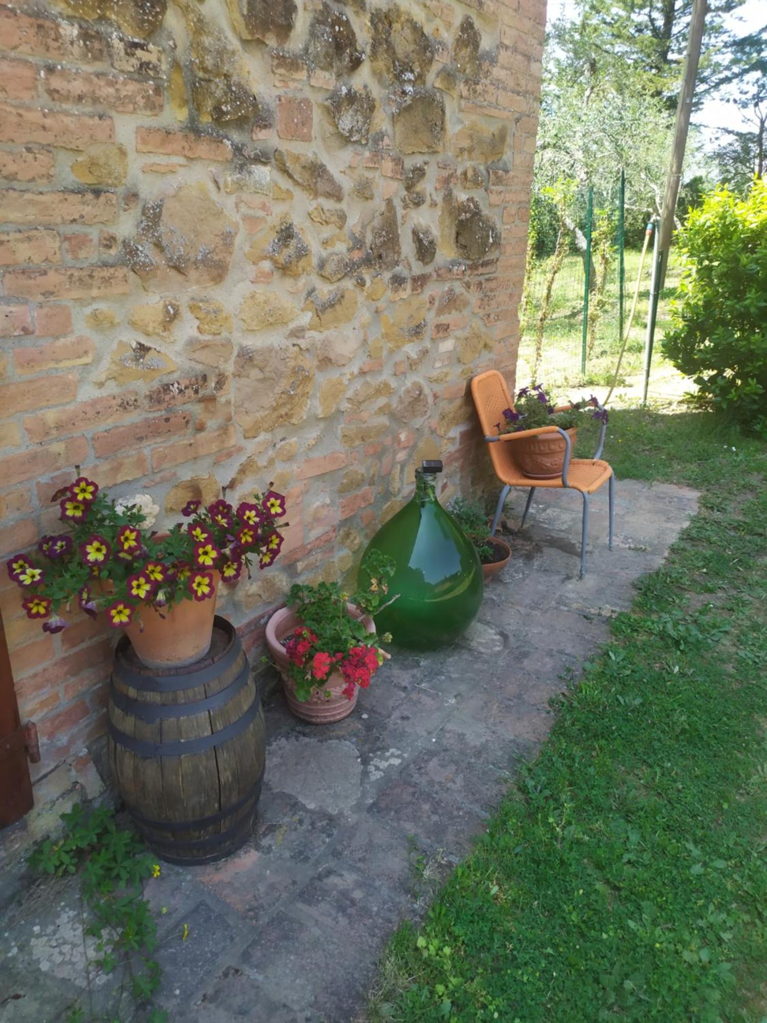 Da Tilli Alla Fornace - Agriturismo Montaione Rum bild