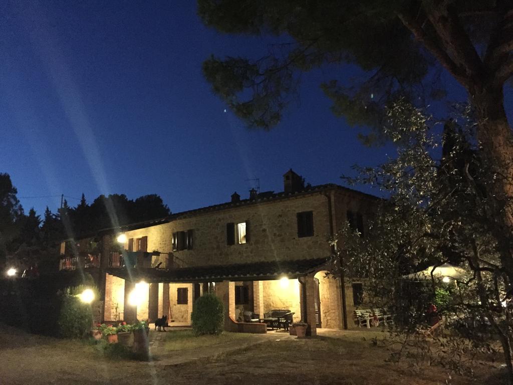 Da Tilli Alla Fornace - Agriturismo Montaione Exteriör bild