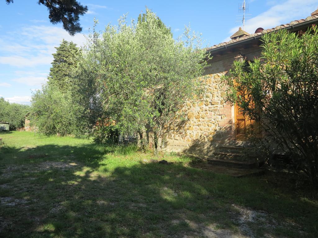 Da Tilli Alla Fornace - Agriturismo Montaione Exteriör bild