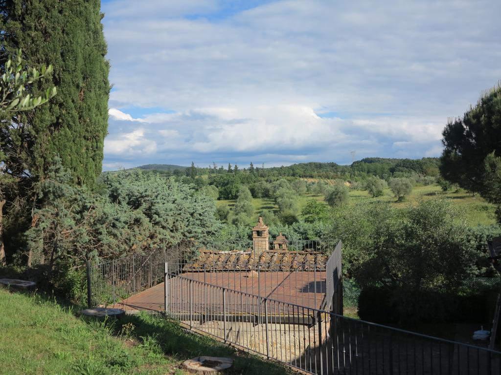 Da Tilli Alla Fornace - Agriturismo Montaione Exteriör bild