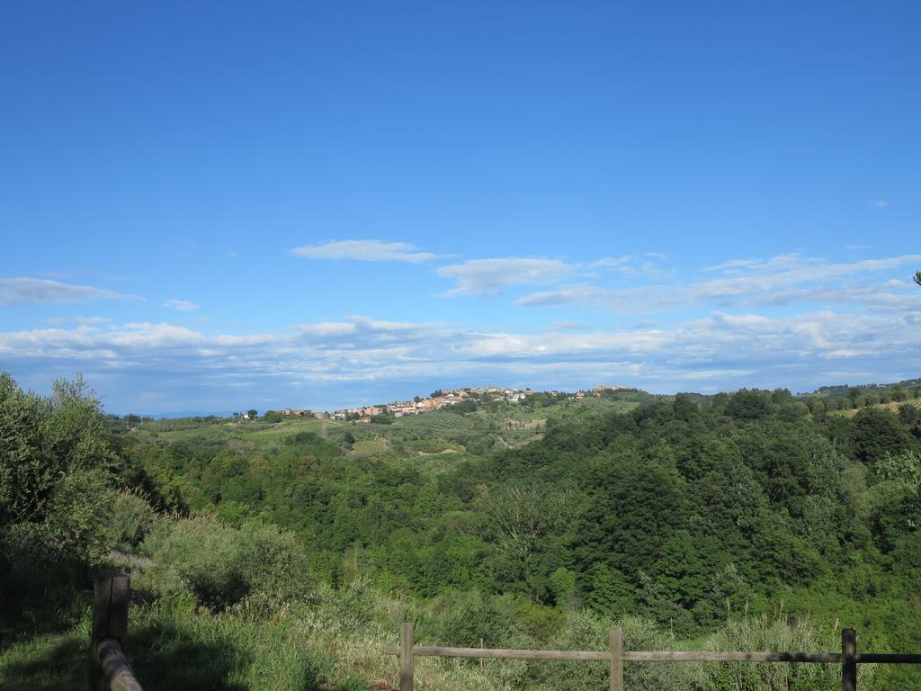 Da Tilli Alla Fornace - Agriturismo Montaione Exteriör bild