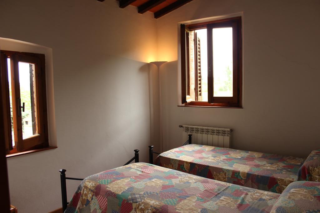 Da Tilli Alla Fornace - Agriturismo Montaione Rum bild