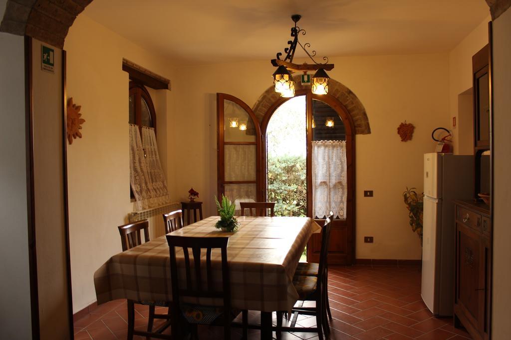 Da Tilli Alla Fornace - Agriturismo Montaione Rum bild