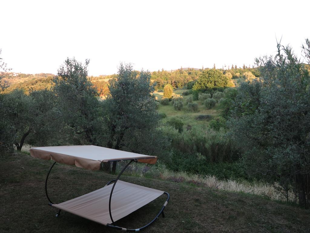 Da Tilli Alla Fornace - Agriturismo Montaione Exteriör bild