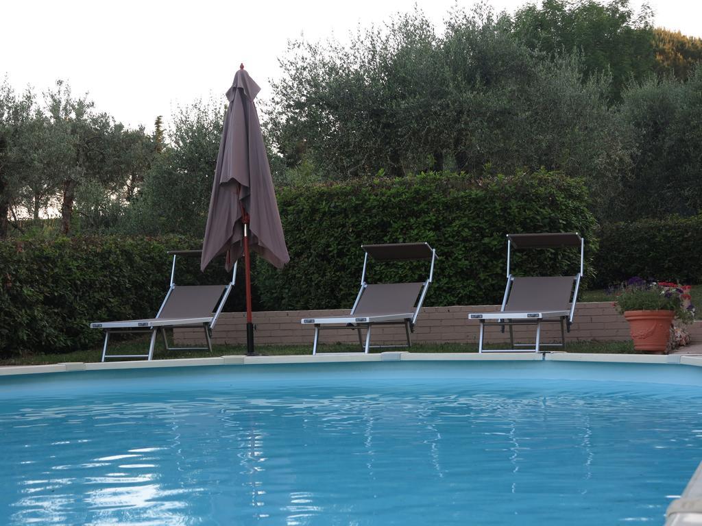 Da Tilli Alla Fornace - Agriturismo Montaione Exteriör bild
